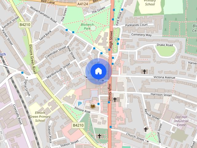 Apartment for rent in Bloxwich, West Midlands