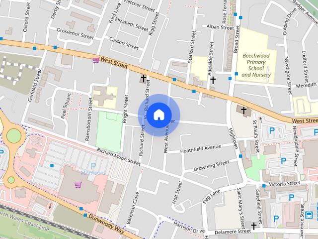 Room for rent in Hammond Street, Isle Of Man