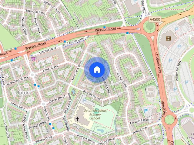 House for rent in Upton