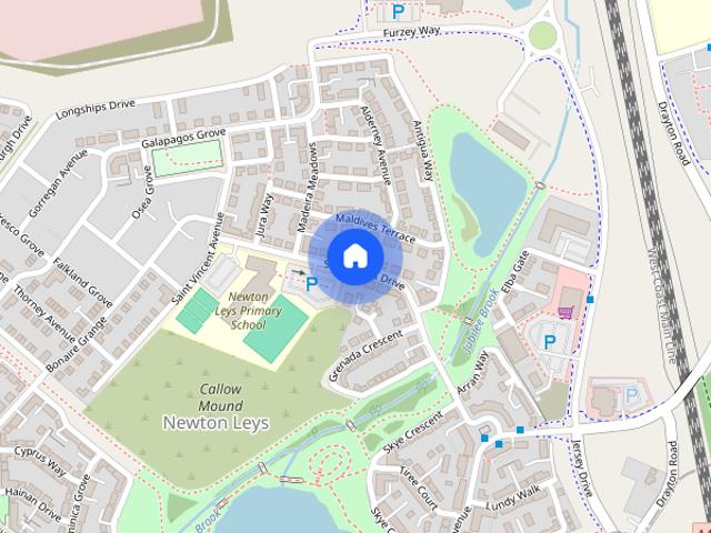 Apartment for rent in Bletchley and Fenny Stratford, Bletchley