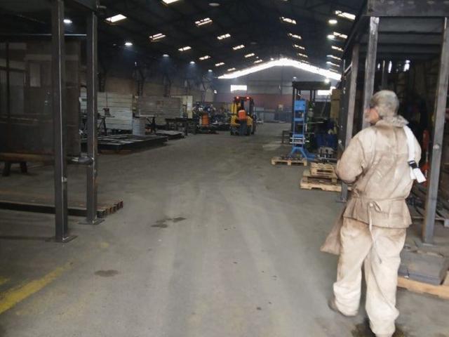 San Bernardo, Camino los pinos con ruta 5 sur