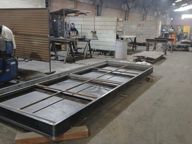 San Bernardo, Camino los pinos con ruta 5 sur