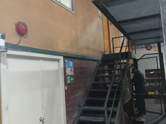 San Bernardo, Camino los pinos con ruta 5 sur