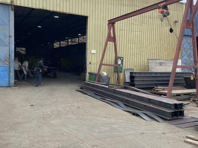 San Bernardo, Camino los pinos con ruta 5 sur