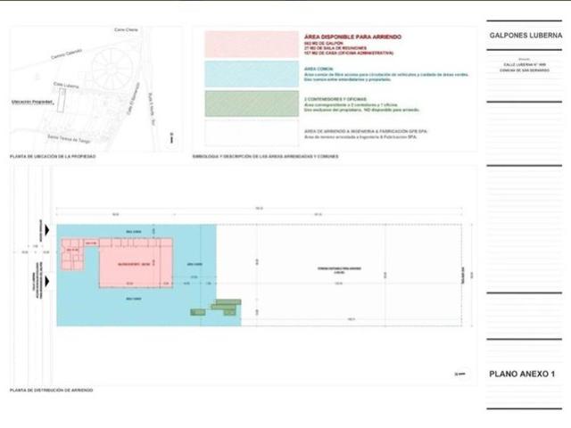 San Bernardo, Luberna parcela 6