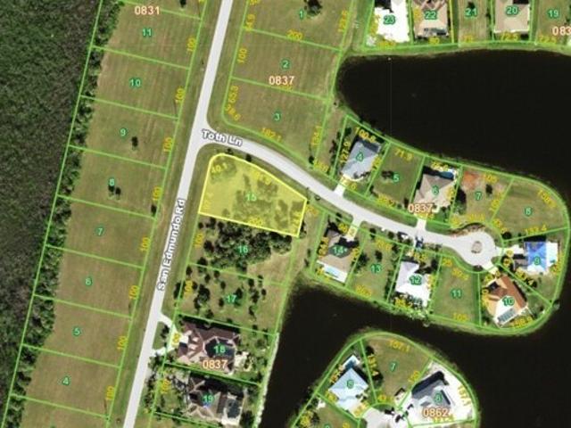 Land for sale in Punta Gorda