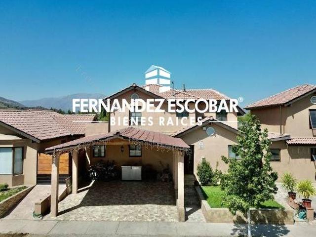 Casa en arriendo en San Esteban, Valparaíso