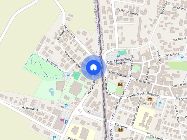 Appartamento in affitto a Unione Comuni Modenesi Area Nord, San Felice Sul Panaro
