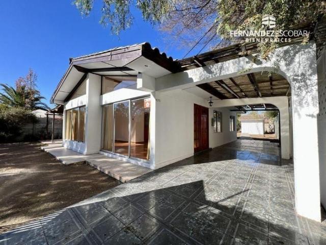 Casa en arriendo en San Felipe, Valparaíso