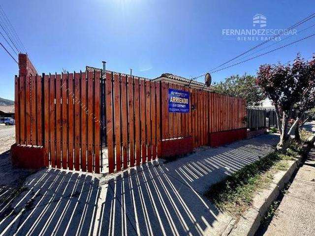 Casa en arriendo en San Felipe, Provincia de San Felipe de Aconcagua