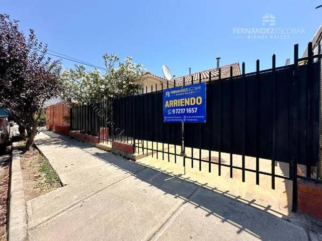 Casa en arriendo en San Felipe, Valparaíso