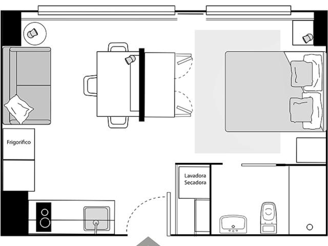 Apartamento en alquiler en Ibaiondo, Bilbao
