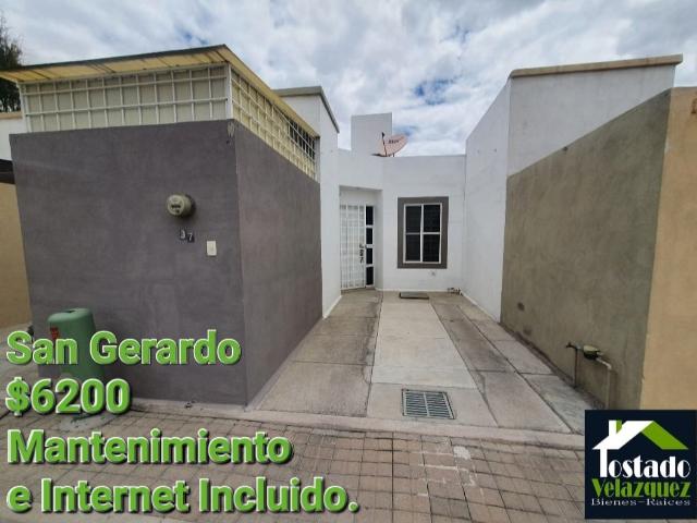Casa en renta en Aguascalientes