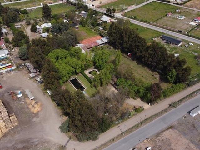 San Javier de Loncomilla, centro de eventos ojo de agua