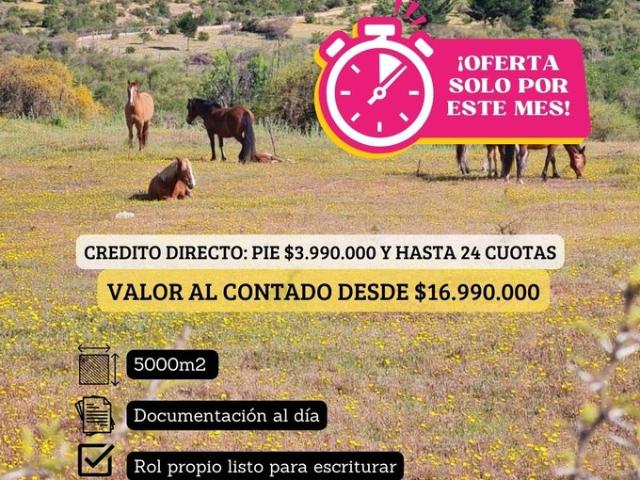 San Javier de Loncomilla, Parcelas planas crédito directo san javier 107232