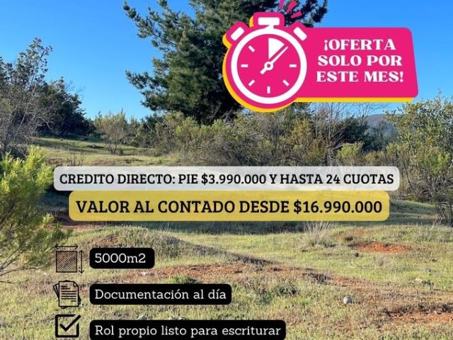 San Javier de Loncomilla, Parcelas planas crédito directo san javier 107232