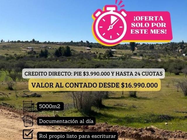 San Javier de Loncomilla, Parcelas planas crédito directo san javier 107232