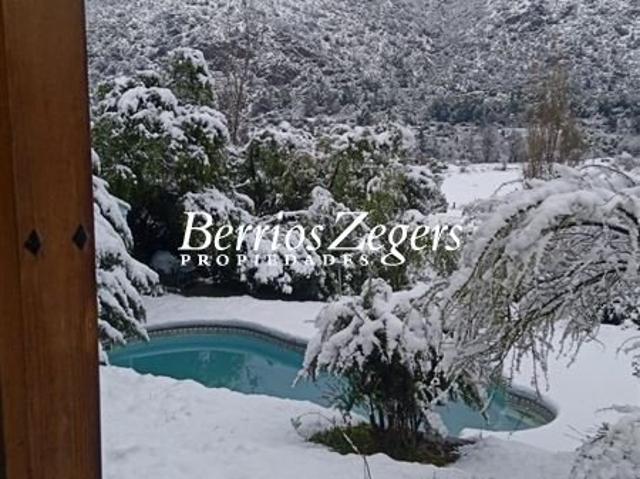 San José de Maipo, Frente a paso de Lagunillas
