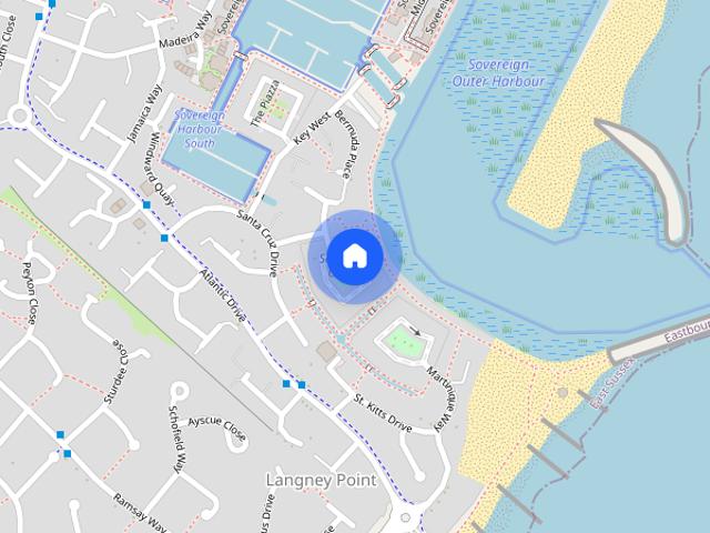House for rent in Sovereign Harbour, Eastbourne
