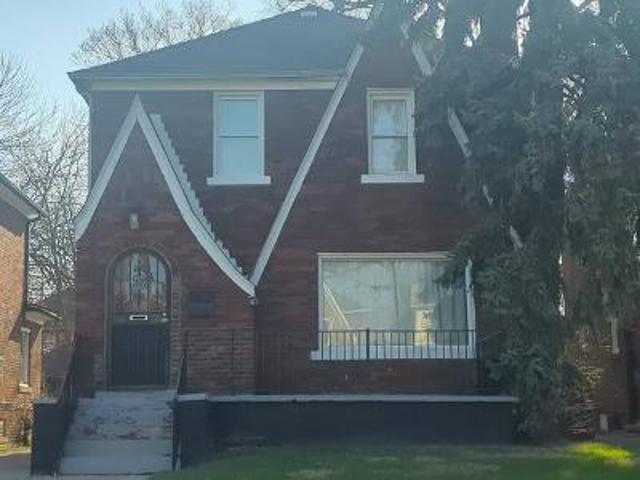 House for sale in Detroit, Michigan