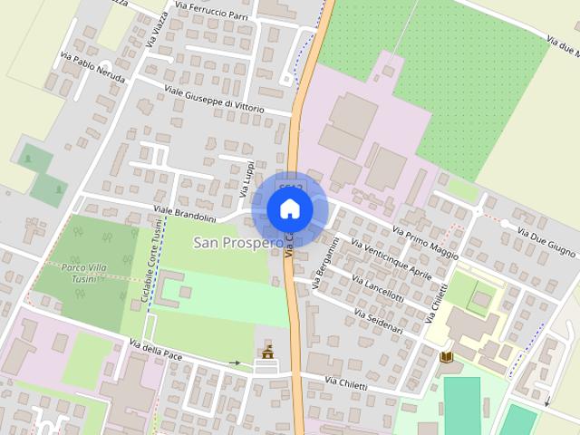 Appartamento in affitto a Unione Comuni Modenesi Area Nord, San Prospero