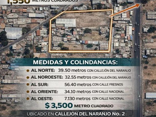 Terreno en venta en Atenco, Estado de México