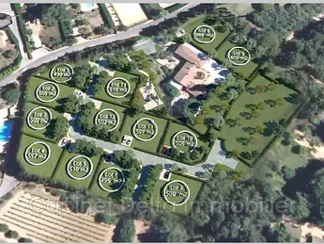 Terrain vente à Arrondissement de Toulon, Sanary-sur-mer