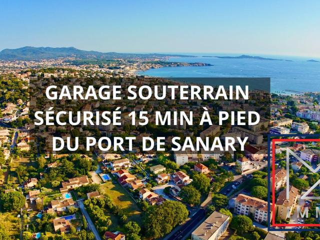 Garage vente à Arrondissement de Toulon, Sanary-sur-mer