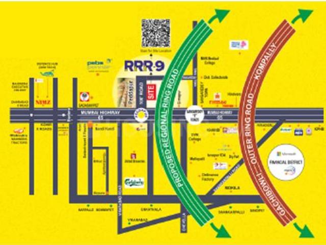 Land for sale in Haidarabad, Telangana