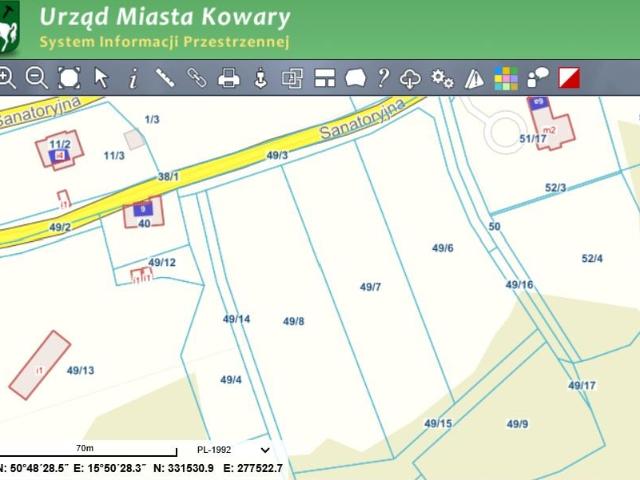 Grunt na sprzedaż w Kowary, Dolnośląskie