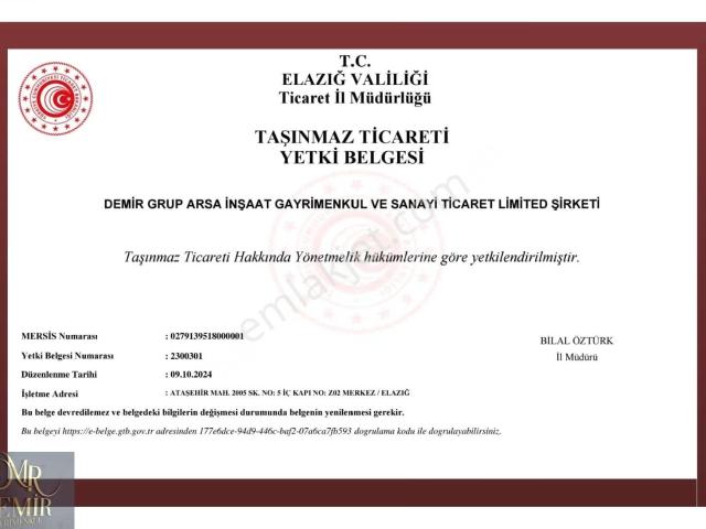 Elazığ Merkez, Elaziğ içerisinde satılık mülk