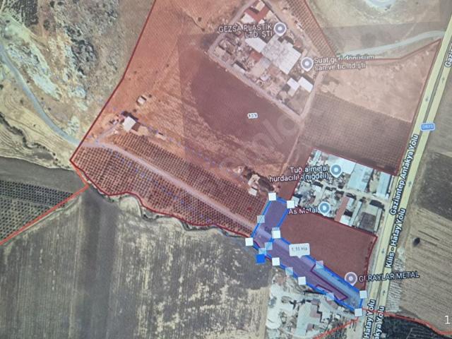 Kirikhan, Hatay içerisinde satılık Arsa