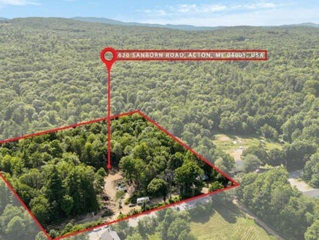 Land for sale in Acton, Maine