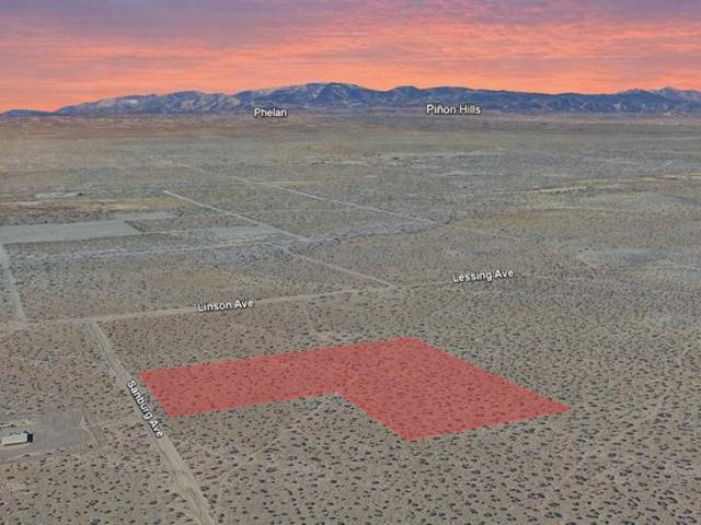 Land for sale in Adelanto, California