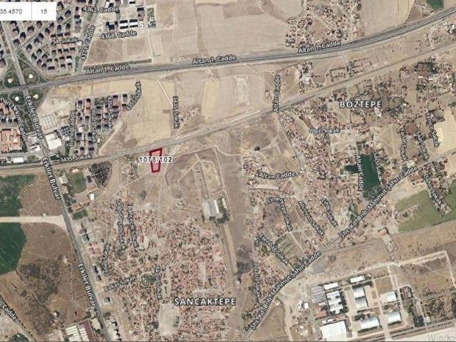 Kocasinan, Kayseri içerisinde satılık Arsa
