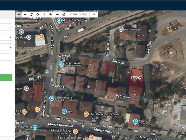 Sancaktepe, İstanbul içerisinde satılık Arsa