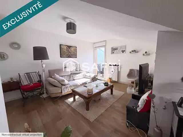 Appartement vente à La Fontaine, Sancé