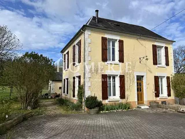 Maison vente à Bourges, Sancerre