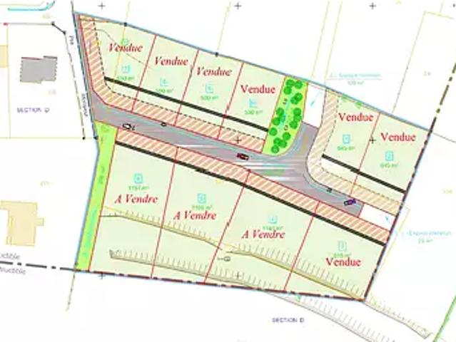 Terrain vente à Montbéliard, Sancey-le-grand