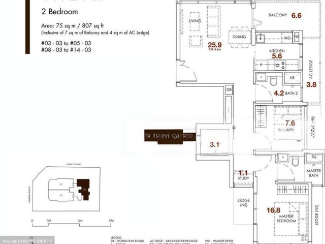 Apartment for sale in Novena