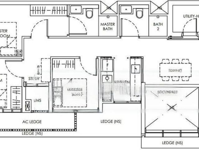 Apartment for sale in Bukit Timah, 10 Central, Tanglin