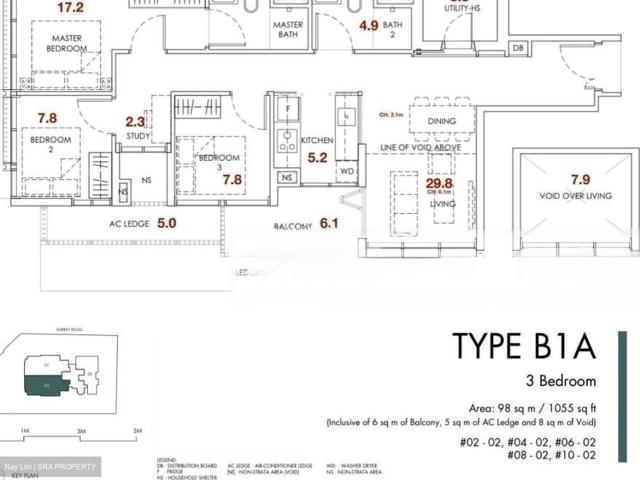 Apartment for sale in Novena