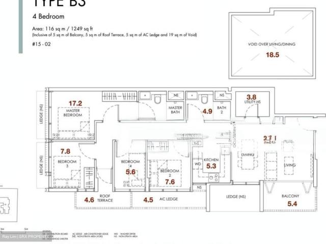 Apartment for sale in Novena