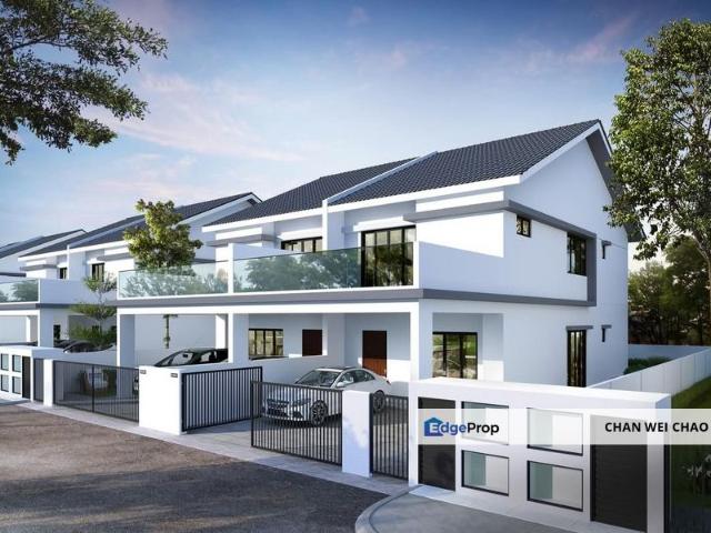 House for sale in Wellesley, Penang