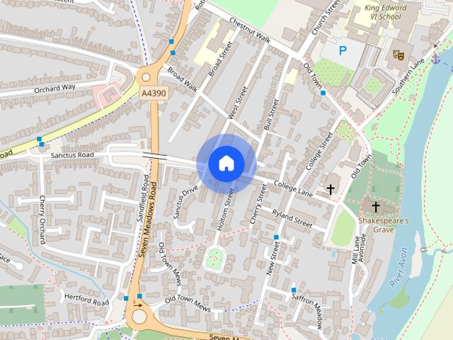 Apartment for rent in Stratford-upon-Avon, Alderminster
