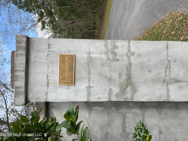 Land for sale in Gautier, Mississippi