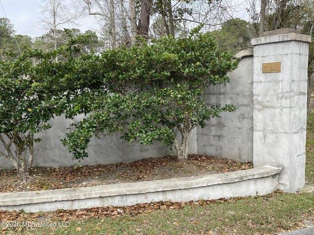Land for sale in Gautier, Mississippi