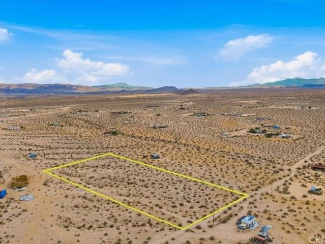 Land for sale in Joshua Tree, San Bernardino County