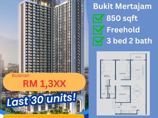 Condominium for sale in Wellesley, Penang