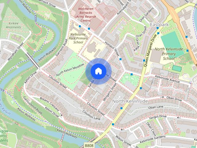 Apartment for rent in North Kelvinside, Maryhill